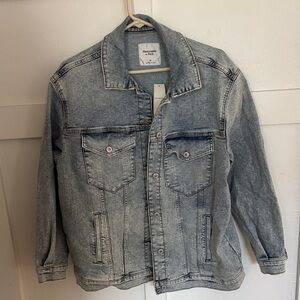 NWT Abercrombie Denim Jacket